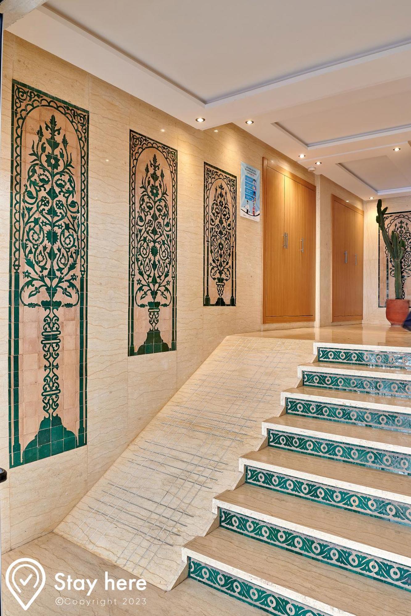 Stayhere Rabat - Hassan - Authentic Residence Exterior foto